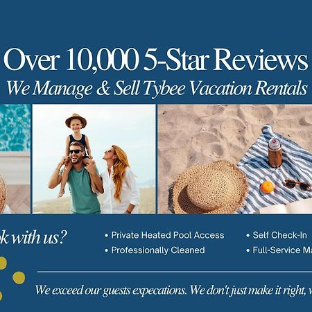 Whitecap View Villa Tybee Island Dış mekan fotoğraf
